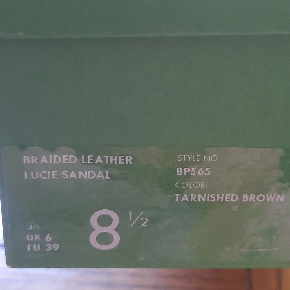 NWT J Crew Italian Leather Sandal - Picture 4 of 7